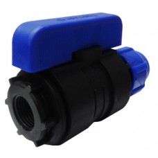 Кран шар. внутр.р. ПНД Ø25х1" VALFEX (6/30) Кран шар. внутр.р. ПНД Ø25х1" VALFEX (6/30)