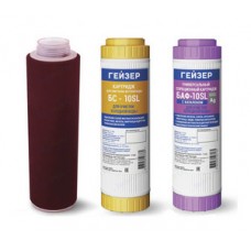 Комплект картриджей к стац.фильтру К-4 ГЕЙЗЕР