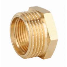 Футорка Ø1/2"х2" GAPPO (1/40) Футорка Ø1/2"х2" GAPPO (1/40)