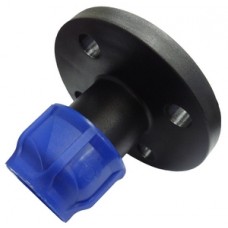 Фланец адаптер ПНД пластиковый Ø50х2" VALFEX (1/10) Фланец адаптер ПНД пластиковый Ø50х2" VALFEX (1/10)