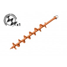 Carver GDB-100 Шнек для бурения грунта однозаходный