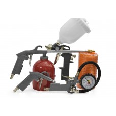 НПИ 005-1 Набор пневмоинструментов из 5 предметов НПИ 005-1 Набор пневмоинструментов из 5 предметов