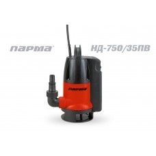 Парма НД-750/35ПВ Насос дренажный для грязной воды Парма НД-750/35ПВ Насос дренажный для грязной воды