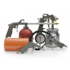 НПИ 005-2 Набор пневмоинструментов из 5 предметов НПИ 005-2 Набор пневмоинструментов из 5 предметов