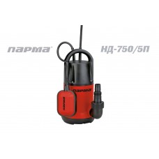 Парма НД-750/5П Насос дренажный для чистой воды Парма НД-750/5П Насос дренажный для чистой воды
