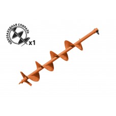 Carver GDB-150 Шнек для бурения грунта однозаходный