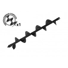 Шнек для бурения грунта однозаходный Шнек для бурения грунта однозаходный