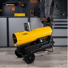 Дизельная тепловая пушка DENZEL NHG-20i, 20 кВт, 600 м3/ч, непрямой нагрев, цифровой термостат Дизельная тепловая пушка DENZEL NHG-20i, 20 кВт, 600 м3/ч, непрямой нагрев, цифровой термостат