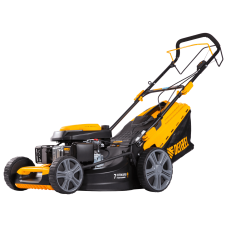 Газонокосилка бензиновая DENZEL GLD-520SP, 196 см3, ширина 52 см, привод, 7 уровней Газонокосилка бензиновая DENZEL GLD-520SP, 196 см3, ширина 52 см, привод, 7 уровней