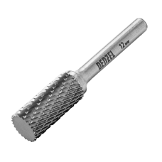 Борфреза по металлу DENZEL твердосплавная, цилиндрическая, тип-А, 12 мм Борфреза по металлу DENZEL твердосплавная, цилиндрическая, тип-А, 12 мм