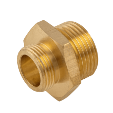 Переходник DENZEL 97273 с наружной резьбой G3/4-G1