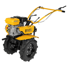 Мотоблок DENZEL DPT-270S, 7 л.с., ремен.сцеп, фрез 3х4, ШОМ, передачи 2В/1Н