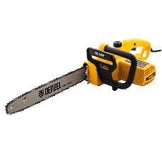 Пила цепная электрическая DENZEL EDS-1800P, 1.8 кВт, шина 40 см, шаг 3/8, 57 звеньев