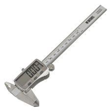 Штангенциркуль DENZEL 150 мм, электронный, большой дисплей, с глубиномером Штангенциркуль DENZEL 150 мм, электронный, большой дисплей, с глубиномером