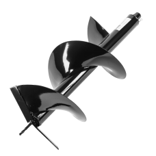 Шнек для грунта DENZEL E-300, диаметр 300 мм, длина 800 мм,соединение 20 мм, несъемный нож Шнек для грунта DENZEL E-300, диаметр 300 мм, длина 800 мм,соединение 20 мм, несъемный нож