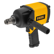 Ударный пневмогайковерт DENZEL IW1600, 3/4", 4000 об/мин, 1600 Нм