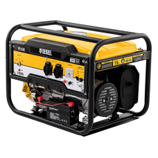 Генератор бензиновый DENZEL PS-33E, 3.3 кВт, 230В, 15 л, электростартер