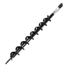 Шнек для грунта DENZEL E-60, диаметр 60 мм, длина 800 мм,соединение 20 мм, несъемный нож Шнек для грунта DENZEL E-60, диаметр 60 мм, длина 800 мм,соединение 20 мм, несъемный нож