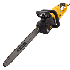Пила цепная электрическая DENZEL EDS-2200, 2.2 кВт, шина 45 см, шаг 3/8, 62 звена