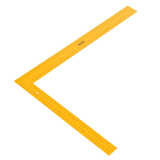 Угольник стальной DENZEL 400 х 600 мм Угольник стальной DENZEL 400 х 600 мм