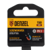 Отвертка DENZEL PH3х150 мм, CrV, трехкомпонентная рукоятка Отвертка DENZEL PH3х150 мм, CrV, трехкомпонентная рукоятка