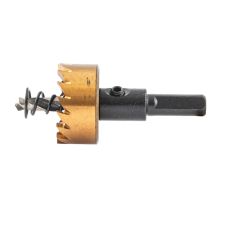 Коронка по металлу DENZEL 724106, 28 мм, HSS, нитридтитановое покрытие Коронка по металлу DENZEL 724106, 28 мм, HSS, нитридтитановое покрытие