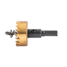 Коронка по металлу DENZEL 724109, 32 мм, HSS, нитридтитановое покрытие Коронка по металлу DENZEL 724109, 32 мм, HSS, нитридтитановое покрытие