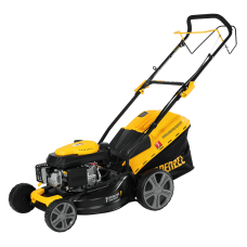 Газонокосилка бензиновая DENZEL GLD-460SP, 146 см3, ширина 46 см, 7 уровней Газонокосилка бензиновая DENZEL GLD-460SP, 146 см3, ширина 46 см, 7 уровней