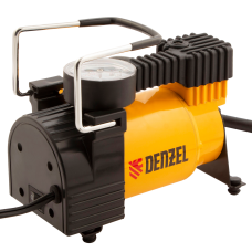 Автомобильный компрессор DENZEL DС-20,12В, 7 атм, 35 л/мин Автомобильный компрессор DENZEL DС-20,12В, 7 атм, 35 л/мин