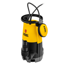 Дренажный насос DENZEL DP450S для чистой и грязной воды, 450 Вт, напор 6 м, 12000 л/ч Дренажный насос DENZEL DP450S для чистой и грязной воды, 450 Вт, напор 6 м, 12000 л/ч