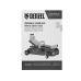 Домкрат гидравлический DENZEL подкатной с фиксатором, 2,8 т, 135-385 мм Домкрат гидравлический DENZEL подкатной с фиксатором, 2,8 т, 135-385 мм