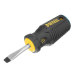 Отвертка DENZEL SL6x38 мм, CrV, трехкомпонентная рукоятка Отвертка DENZEL SL6x38 мм, CrV, трехкомпонентная рукоятка