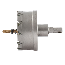 Коронка по металлу DENZEL 724020, 70 мм, твердосплавная Коронка по металлу DENZEL 724020, 70 мм, твердосплавная