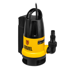 Дренажный насос DENZEL DP800A, 800 Вт, высота подъема 5 м, 13000 л/ч Дренажный насос DENZEL DP800A, 800 Вт, высота подъема 5 м, 13000 л/ч