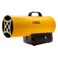 Газовая тепловая пушка DENZEL GHG-50, 50 кВт, 1400 м3/ч, пропан-бутан Газовая тепловая пушка DENZEL GHG-50, 50 кВт, 1400 м3/ч, пропан-бутан