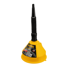 Воронка пластиковая DENZEL 160 мм с металлическим ситом, непроливайкой и гибким наконечником Воронка пластиковая DENZEL 160 мм с металлическим ситом, непроливайкой и гибким наконечником