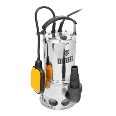 Дренажный насос DENZEL DPL800X, 800 Вт, подъем 10 м, 16500 л/ч Дренажный насос DENZEL DPL800X, 800 Вт, подъем 10 м, 16500 л/ч