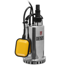 Дренажный насос DENZEL DP600X, 600 Вт, высота подъема 7.5 м, 8500 л/ч Дренажный насос DENZEL DP600X, 600 Вт, высота подъема 7.5 м, 8500 л/ч