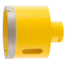 Сверло алмазное по керамограниту DENZEL 72694, 70 мм, М14, мокрая резка Сверло алмазное по керамограниту DENZEL 72694, 70 мм, М14, мокрая резка