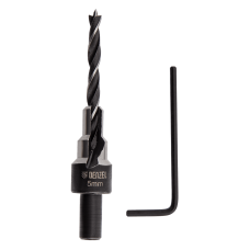 Сверло-зенкер под конфирмат DENZEL 5 мм Сверло-зенкер под конфирмат DENZEL 5 мм