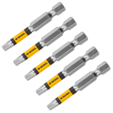 Набор бит DENZEL T25x50, 5 шт. Набор бит DENZEL T25x50, 5 шт.
