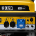 Генератор бензиновый DENZEL PS-95EA-PRO, 9,5 кВт, 230 В, 40 л, разъём ATS, эл.старт Генератор бензиновый DENZEL PS-95EA-PRO, 9,5 кВт, 230 В, 40 л, разъём ATS, эл.старт