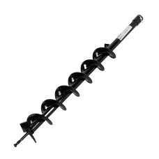 Шнек для грунта DENZEL E-80, диаметр 80 мм, длина 800 мм,соединение 20 мм, несъемный нож Шнек для грунта DENZEL E-80, диаметр 80 мм, длина 800 мм,соединение 20 мм, несъемный нож