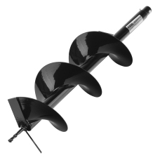 Шнек для грунта DENZEL E-200, диаметр 200 мм, длина 800 мм,соединение 20 мм, несъемный нож Шнек для грунта DENZEL E-200, диаметр 200 мм, длина 800 мм,соединение 20 мм, несъемный нож