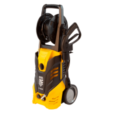 Мойка высокого давления DENZEL R-165D, 2200 Вт, 165 бар, 7 л/мин, с барабаном Мойка высокого давления DENZEL R-165D, 2200 Вт, 165 бар, 7 л/мин, с барабаном