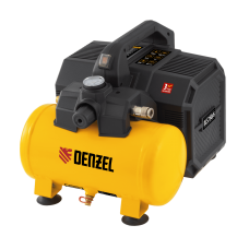 Компрессор DENZEL DLS750/6 безмасляный малошумный 750 Вт, 140 л/мин,ресивер 6 л Компрессор DENZEL DLS750/6 безмасляный малошумный 750 Вт, 140 л/мин,ресивер 6 л