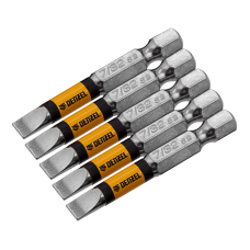 Набор бит DENZEL SL5,5x50, 5 шт. Набор бит DENZEL SL5,5x50, 5 шт.