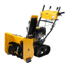 Бензиновая снегоуборочная машина DENZEL SBM 610DT PRO, 212cc, гусеницы, эл.старт, блок. дифф. Бензиновая снегоуборочная машина DENZEL SBM 610DT PRO, 212cc, гусеницы, эл.старт, блок. дифф.