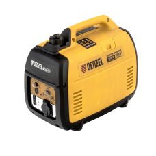 Инверторный генератор DENZEL GT-1200iS, 1.2 кВт, 230 В, бак 2.4 л, ручной старт