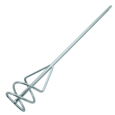 Миксер для песчано-гравийных смесей DENZEL 848267, 80 x 450 мм, SDS plus Миксер для песчано-гравийных смесей DENZEL 848267, 80 x 450 мм, SDS plus